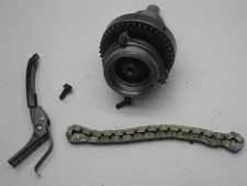 1983 HONDA CB650 SC CB 650 NIGHTHAWK STARTER CLUTCH GEAR SHAFT/COVER/CHAIN/RAIL