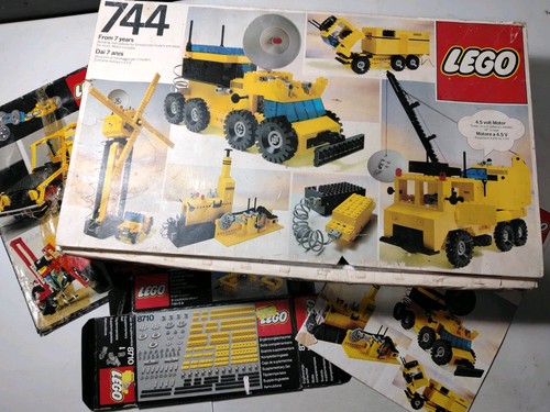 Lego 744 technic set 8710 - technic,