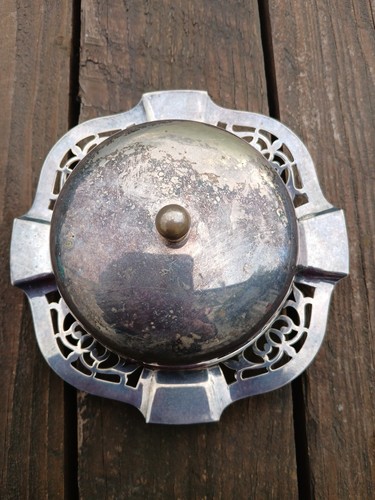 Vintage plated glass lined - vintage,