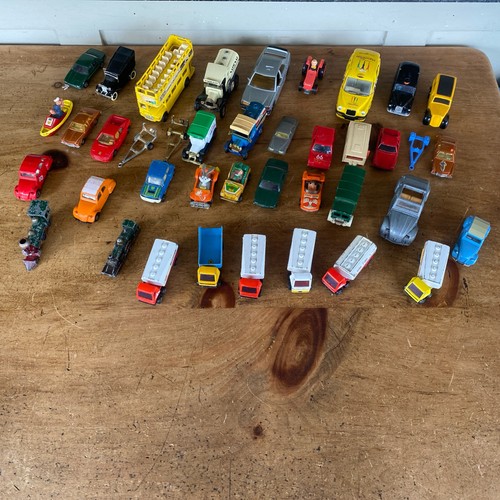 Vintage diecast inc lesney - diecast,