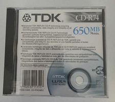 TDK CD-R 74 (Metallic) -