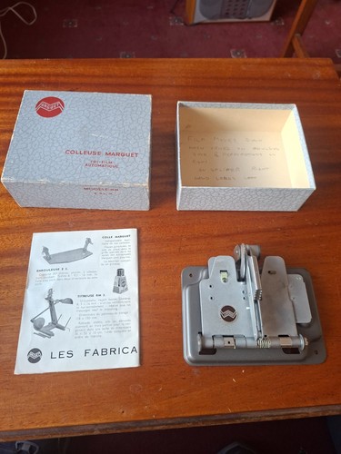 Vintage colleuse marguet - vintage,