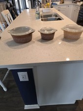 Pyrex Woodland Brown Nesting