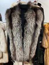Silver Fox Fur Cloak Fur Stole