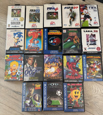 Various Sega Mega Drive Games