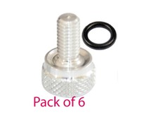 Pack of 6 OTK TonyKart Wheels Bead Retainers - TKM Rotax X30 Go Kart