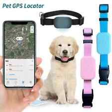 Smart Portable Mini GPS Tracker for Cats/Dogs Waterproof Pet Locator UK