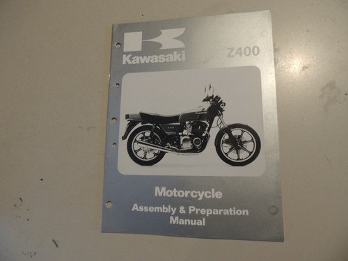 Kawasaki z400 assembly - kawasaki, j1