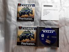 colin mcrae Rally codemasters version. Retro PS 1 (1998) BLOCKBUSTER VIDEO RARE