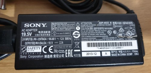 Adapter charger for - adapter, sony