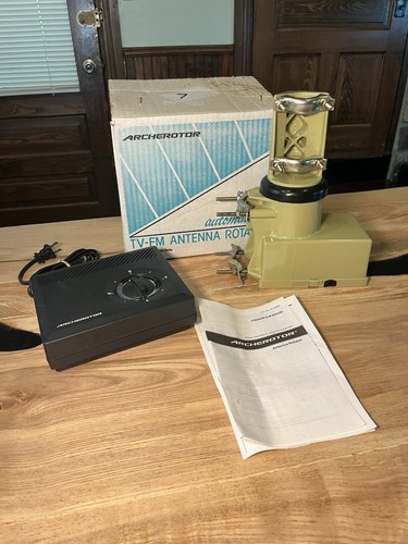 Antenna rotator motor - antenna,