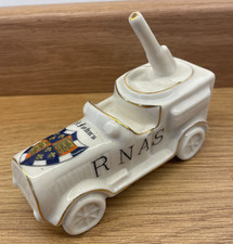 Crested China WW1 Tank by