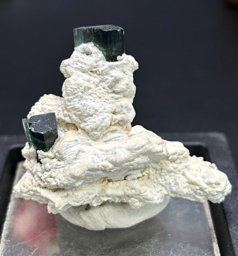 Blue indicolite tourmaline - blue,