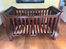 Boori Sleigh baby cot & child