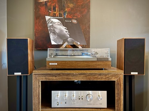 Vintage vinyl system - vintage, #17