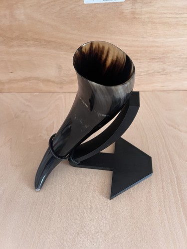 Drinking horn stand viking - horn,