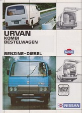 Nissan Urvan Estate / Van -