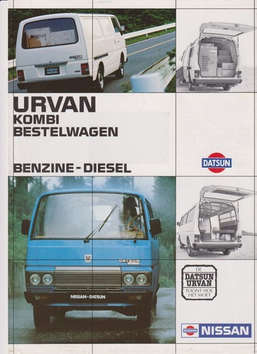 Nissan urvan estate - nissan,