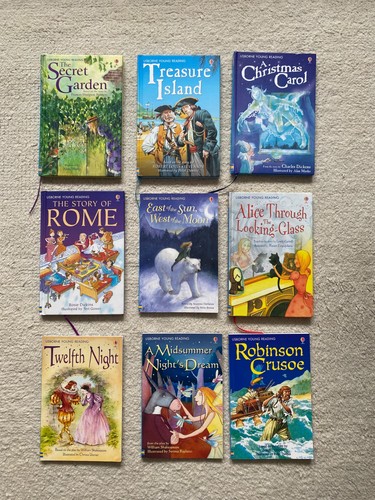 Usborne young reading - young, books
