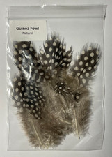Fly tying - Guinea fowl -