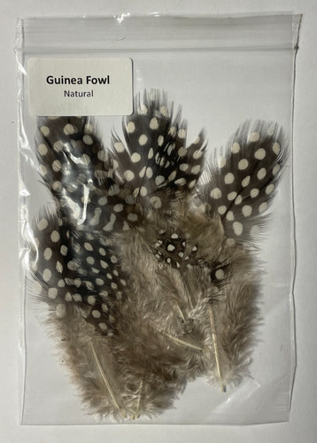 Fly tying guinea fowl - fly,