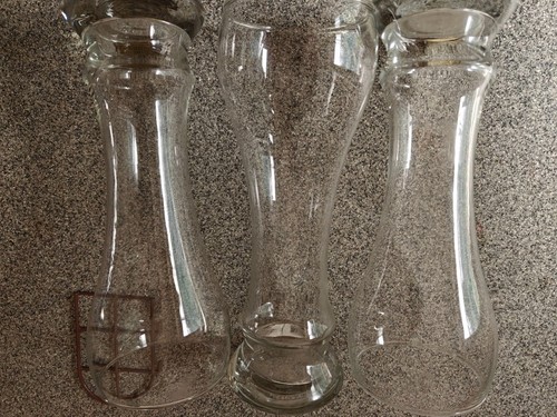 Tall glass one pint - 3x,