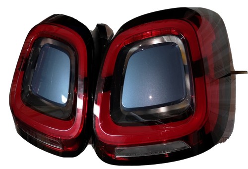 Pair headlights stop led - stop,