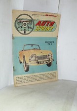 Car Sprint - Supplement 860 The Intrepid Albums - July 10, 1962 - Triumph TR 4