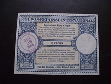 UNITES STATES. INTERNATIONAL REPLY COUPON@13 cents. LINCOLN, NEBRASKA (1956)