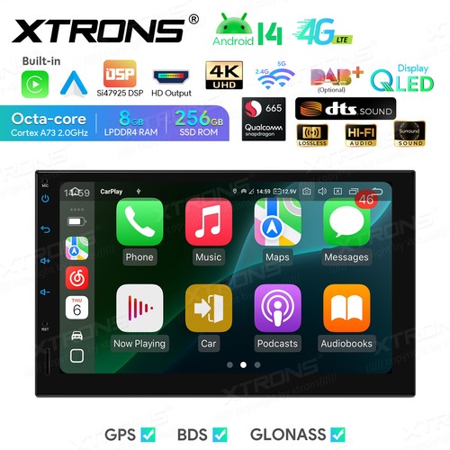 Xtrons double din android - din,