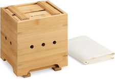 Bamboo Tofu Maker Kit - Tofu Press Mold for Making Fresh Homemade Tofu, Cheese