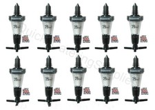 Optics Spirit Measure Home Bar Pack of 10 Beaumont Solo Dispenser 25ml 35ml 50ml