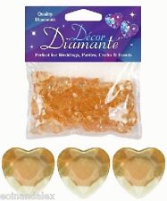 Heart Scatter Crystals  Decorations  Engagement Party Table Confetti Wedding