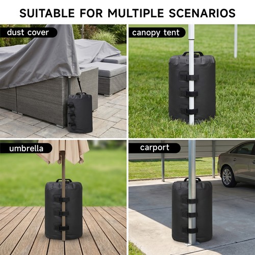 Garden gazebo foot weights - foot,