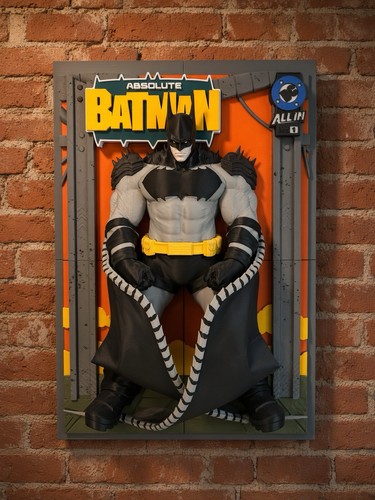 Absolute batman printed - 3d,