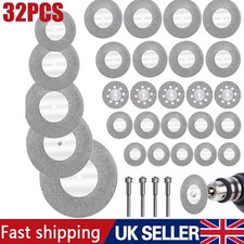 32pcs Mini Diamond Cutting