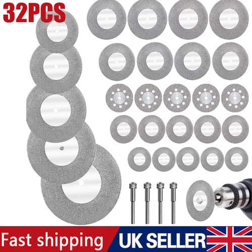 32pcs mini diamond cutting - 32pcs,