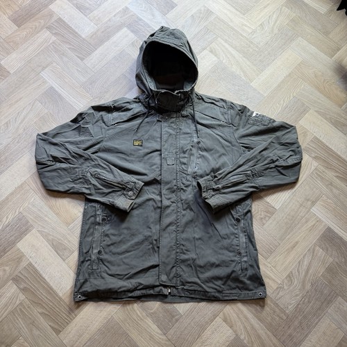 Star raw new recruit hooded - star,