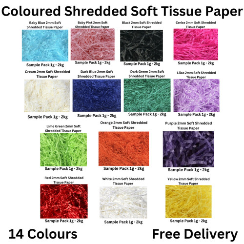Shredded tissue soft paper - tissue, 8