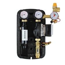 Solar Station Pump Assembly Wilo 2 Cord High Efficiency Pump Yonos Solar Para