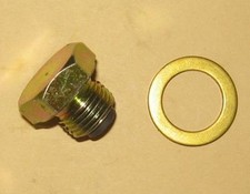 Oil leaf screw magnetic for Suzuki GN 125 250 400 GNX 250 GR 650