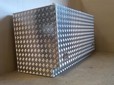 Aluminium storage box