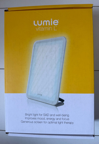 Lumie vitamin light therapy - lumie, l