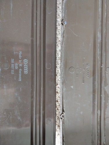 Vwt25 door pockets - pockets, v