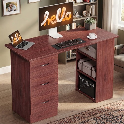 Versatile walnut brown - versatile, desk