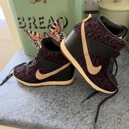 Nike dunk sky wedge premium - hi,
