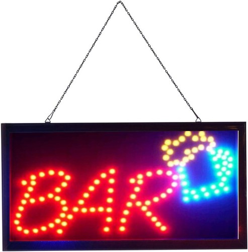 Led open sign for - sign, shops