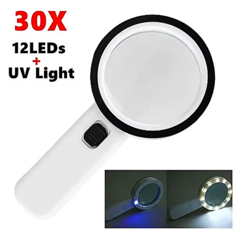30x extra large magnifying - 30x,