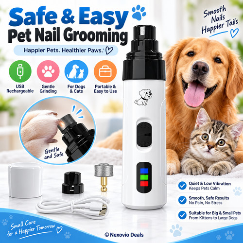 Silent electric dog nail - silent,