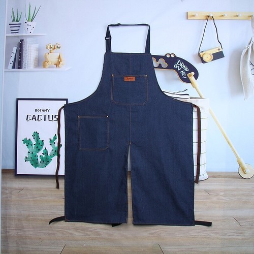 Potters work apron - apron, split